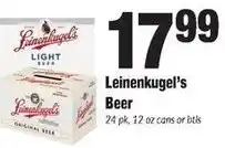 Sentry Leinenkugel's Beer offer