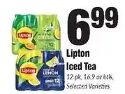 Sentry Lipton Iced Tea offer