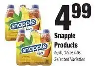 Sentry Snapple Products offer