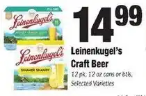 Sentry Leinenkugel's Craft Beer offer