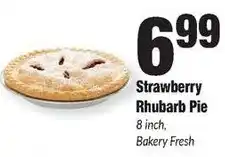 Sentry Strawberry Rhubarb Pie offer
