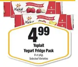 Sentry Yoplait Yogurt Fridge Pack offer