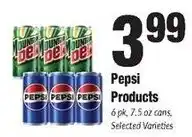Sentry Pepsi Products offer