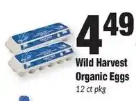 Sentry Wild Harvest Organic Eggs offer