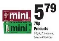 Sentry 7up mini offer