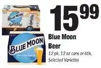 Sentry Blue Moon Beer offer