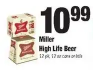 Sentry Miller High Life Beer offer