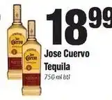 Sentry Jose Cuervo Tequila offer
