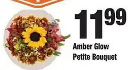 Sentry Amber Glow Petite Bouquet offer