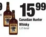 Sentry Canadian Hunter Whisky offer