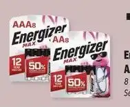 Sentry Energizer max aaa batteries offer
