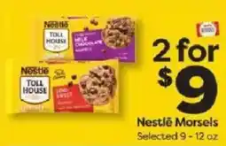 Weis Markets Nestle Morsels offer
