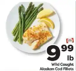 Weis Markets Wild Caught Alaskan Cod Fillets offer
