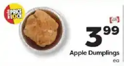 Weis Markets Apple Dumplings offer