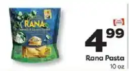 Weis Markets Rana Pasta offer
