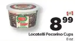 Weis Markets Locatelli Pecorino Cups offer