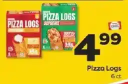 Weis Markets Pizza Logs offer