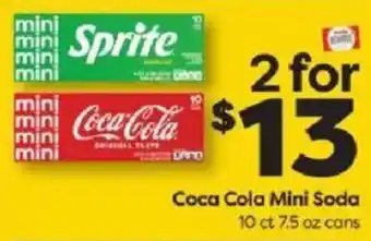 Coca Cola Mini Soda