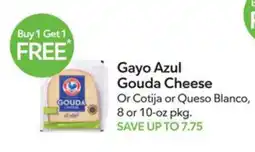 Publix Gayo Azul Gouda Cheese offer
