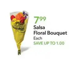 Publix Salsa Floral Bouquet offer