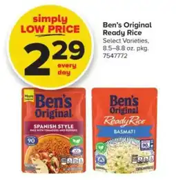 GIANT Ben's Original Ready Rice offer