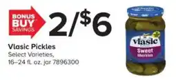 GIANT Vlasic Pickles offer