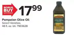 GIANT Pompeian Olive Oil offer