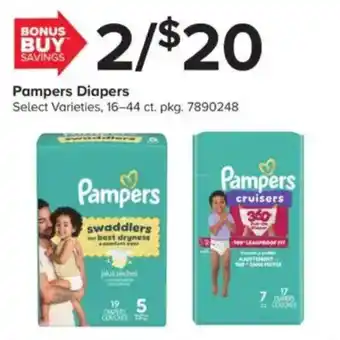 Pampers Diapers