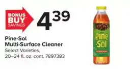 GIANT Pine-Sol Multi-Surface Cleaner offer