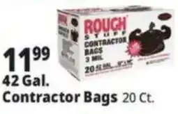 Ocean State Job Lot Rough Stuff Contractor Bags offer