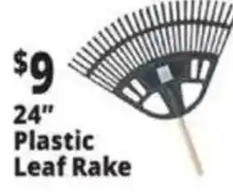 Ocean State Job Lot Plastic Leaf Rake offer