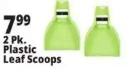 Ocean State Job Lot Plastic Leaf Scoops offer