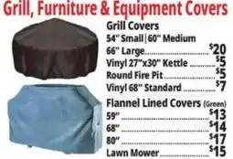 Ocean State Job Lot Grill, Furniture & Equipment Covers offer