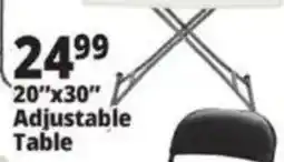 Ocean State Job Lot Adjustable Table offer