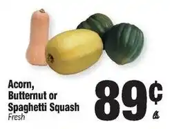 Sentry Acorn, Butternut or Spaghetti Squash offer