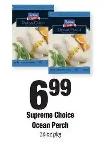 Sentry Supreme Choice Ocean Perch offer