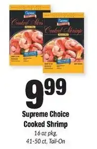 Sentry Supreme Choice Cooked Shrimp offer