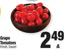 Sentry Grape Tomatoes offer
