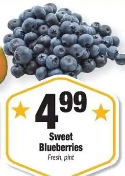 Sentry Sweet Blueberries offer