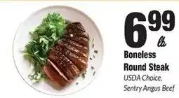 Sentry Sentry Angus Beef Boneless Round Steak offer