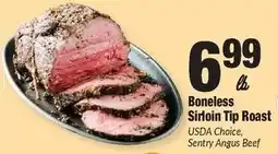 Sentry Sentry Angus Beef Boneless Sirloin Tip Roast offer