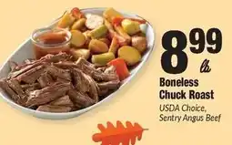 Sentry Boneless Chuck Roast offer
