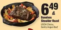 Sentry Sentry Angus Beef Boneless Shoulder Roast offer