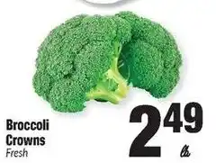 Sentry Broccoli Crowns offer