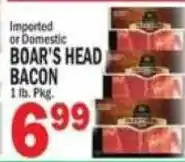 C Town Boar's Head Bacon offer