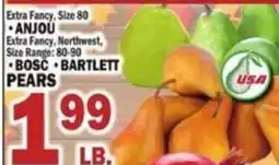 C Town Extra Fancy Pears offer