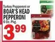 C Town Boar's Head Pepperoni offer