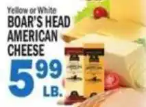 C Town Boar's Head American Cheese offer