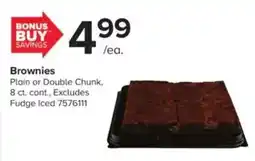 GIANT Brownies offer