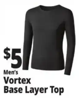 Ocean State Job Lot Men's Vortex Base Layer Top offer